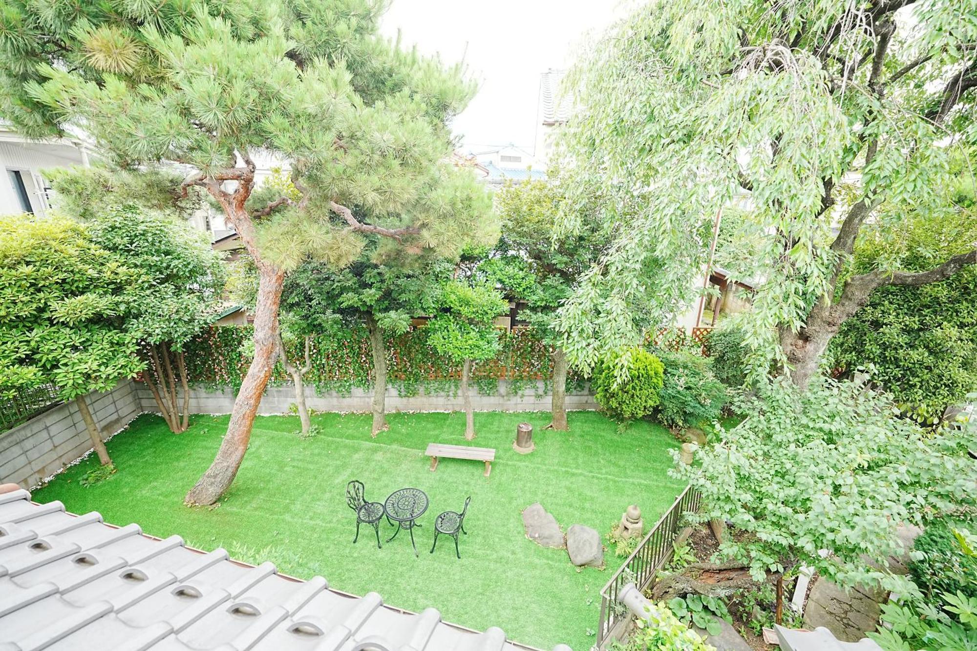 Family Or Business Travel 20 Percent Off丨200 Sqm 丨 14 Min To Shinjuku 丨century-Old Japanese Garden 丨3 Parking Spaces丨4 Bedrooms Tokyo Luaran gambar