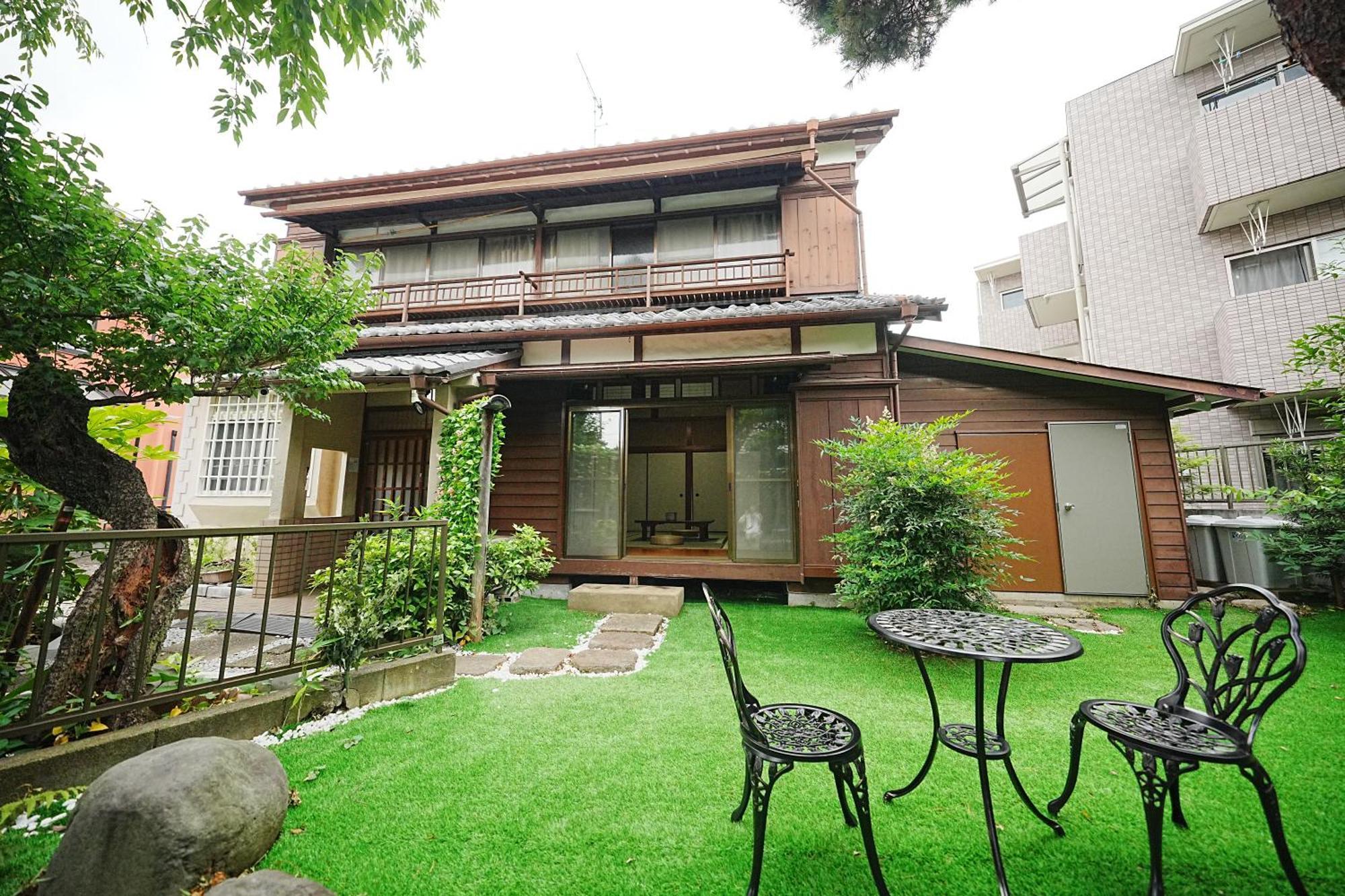 Family Or Business Travel 20 Percent Off丨200 Sqm 丨 14 Min To Shinjuku 丨century-Old Japanese Garden 丨3 Parking Spaces丨4 Bedrooms Tokyo Luaran gambar