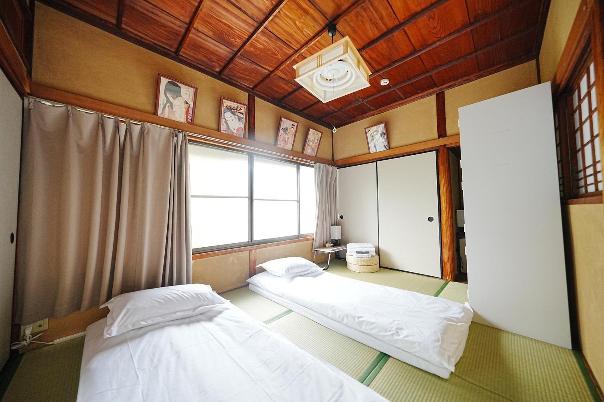 Family Or Business Travel 20 Percent Off丨200 Sqm 丨 14 Min To Shinjuku 丨century-Old Japanese Garden 丨3 Parking Spaces丨4 Bedrooms Tokyo Luaran gambar