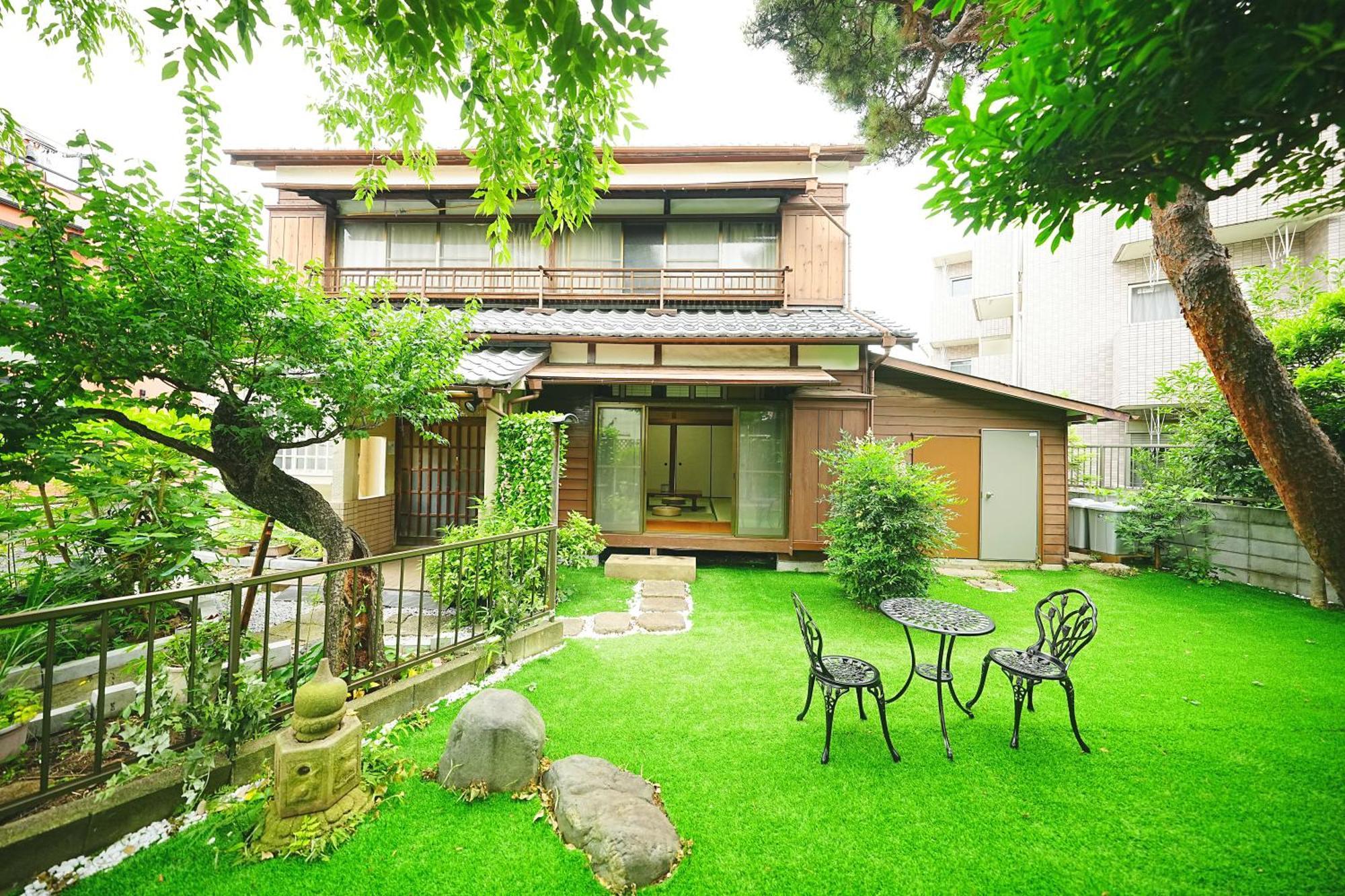Family Or Business Travel 20 Percent Off丨200 Sqm 丨 14 Min To Shinjuku 丨century-Old Japanese Garden 丨3 Parking Spaces丨4 Bedrooms Tokyo Luaran gambar