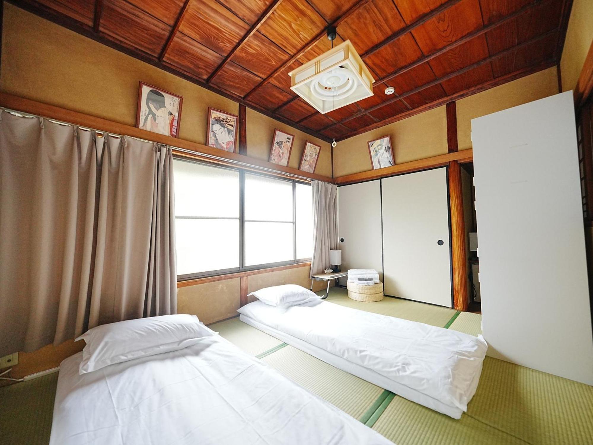 Family Or Business Travel 20 Percent Off丨200 Sqm 丨 14 Min To Shinjuku 丨century-Old Japanese Garden 丨3 Parking Spaces丨4 Bedrooms Tokyo Luaran gambar