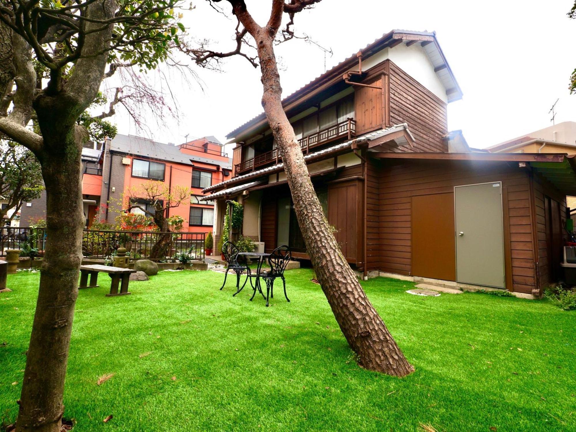 Family Or Business Travel 20 Percent Off丨200 Sqm 丨 14 Min To Shinjuku 丨century-Old Japanese Garden 丨3 Parking Spaces丨4 Bedrooms Tokyo Luaran gambar
