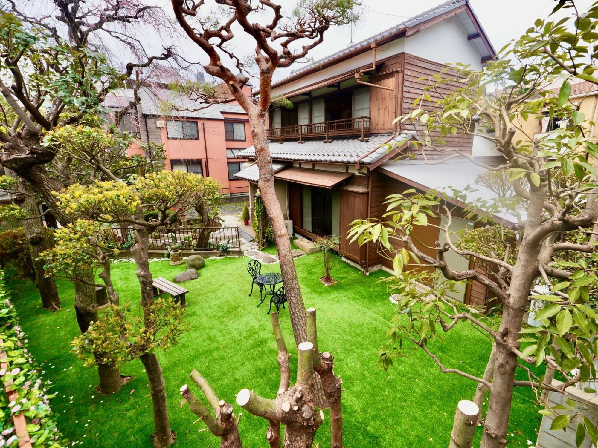 Family Or Business Travel 20 Percent Off丨200 Sqm 丨 14 Min To Shinjuku 丨century-Old Japanese Garden 丨3 Parking Spaces丨4 Bedrooms Tokyo Luaran gambar