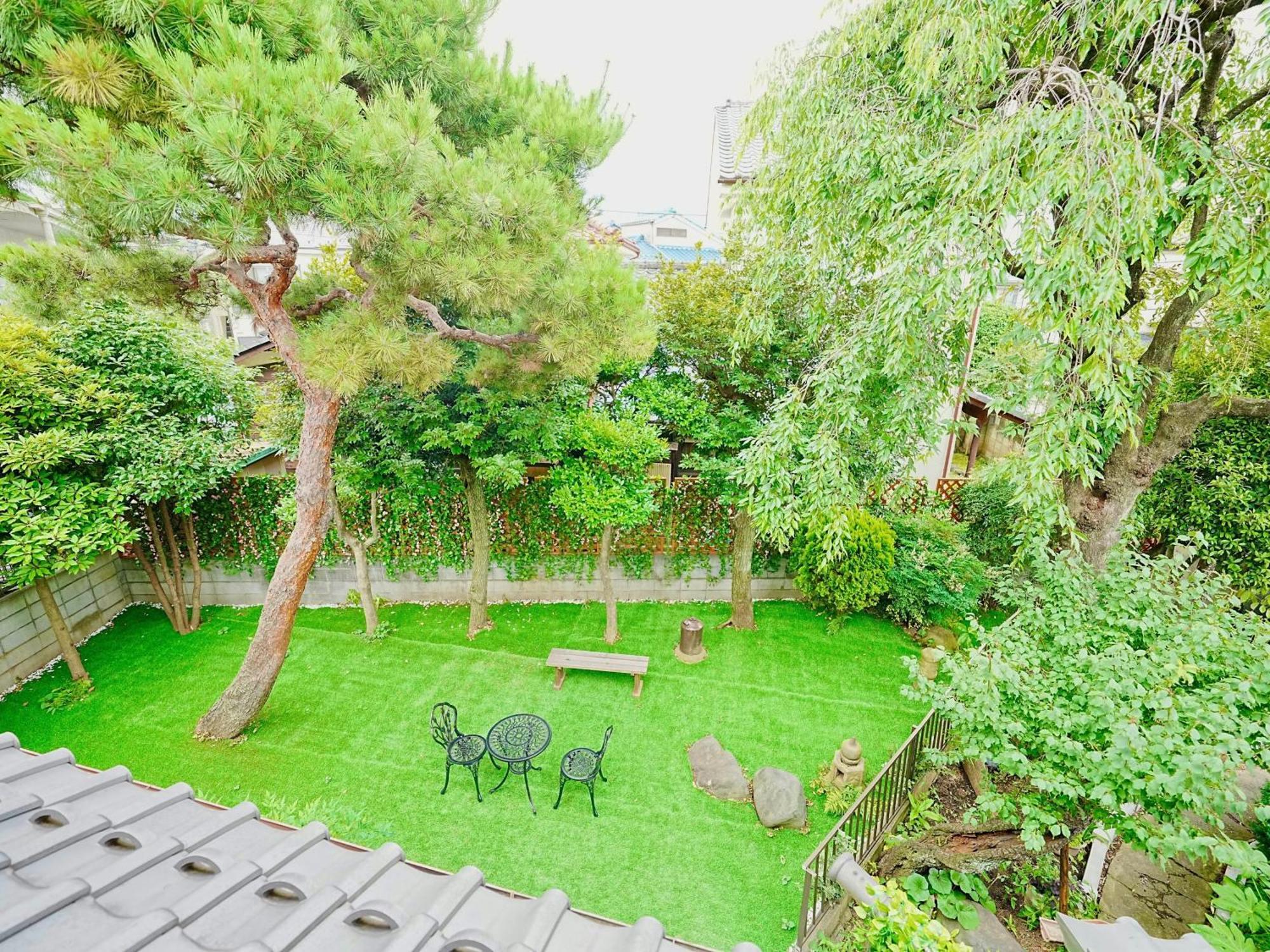 Family Or Business Travel 20 Percent Off丨200 Sqm 丨 14 Min To Shinjuku 丨century-Old Japanese Garden 丨3 Parking Spaces丨4 Bedrooms Tokyo Luaran gambar