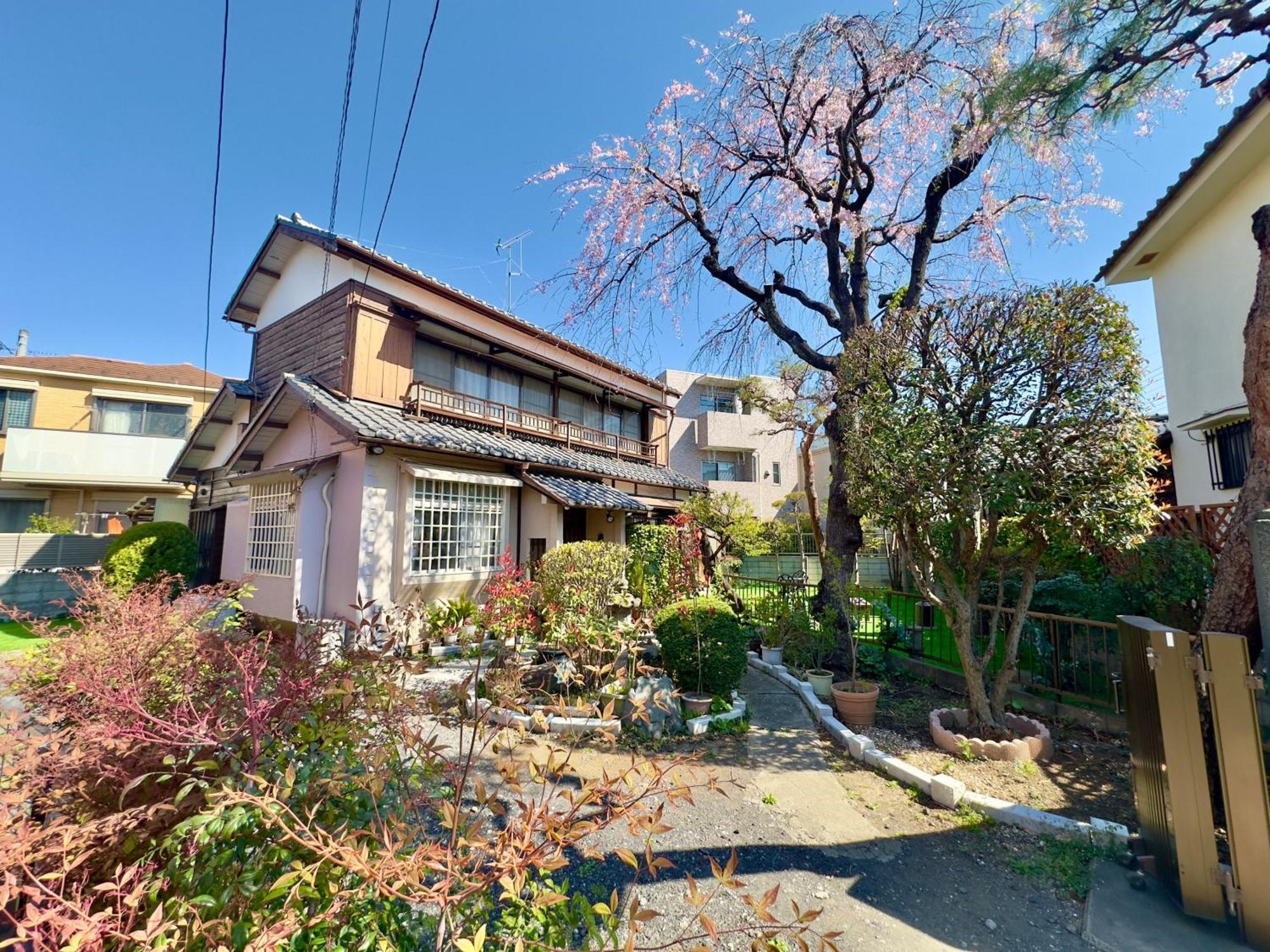 Family Or Business Travel 20 Percent Off丨200 Sqm 丨 14 Min To Shinjuku 丨century-Old Japanese Garden 丨3 Parking Spaces丨4 Bedrooms Tokyo Luaran gambar