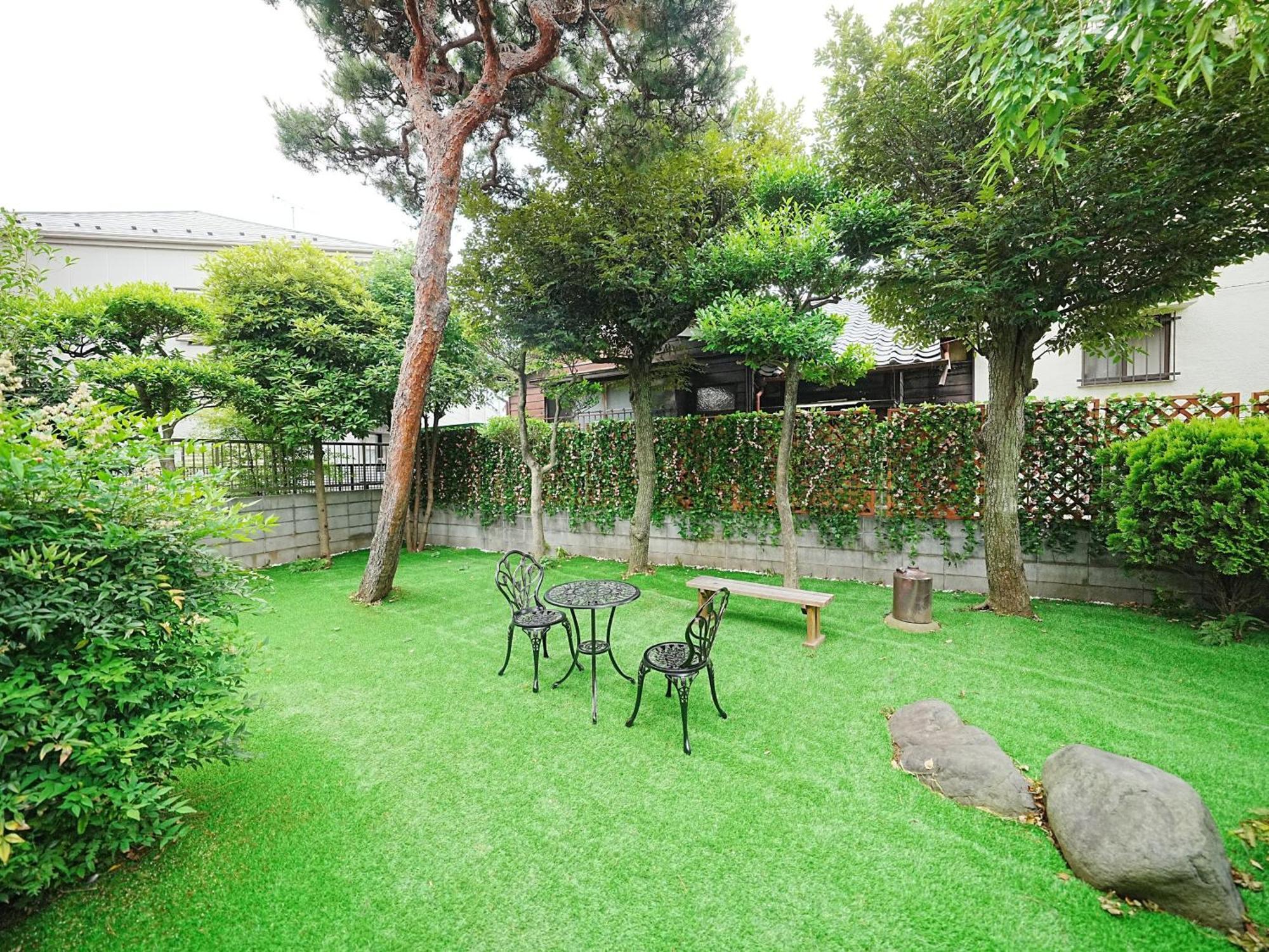 Family Or Business Travel 20 Percent Off丨200 Sqm 丨 14 Min To Shinjuku 丨century-Old Japanese Garden 丨3 Parking Spaces丨4 Bedrooms Tokyo Luaran gambar